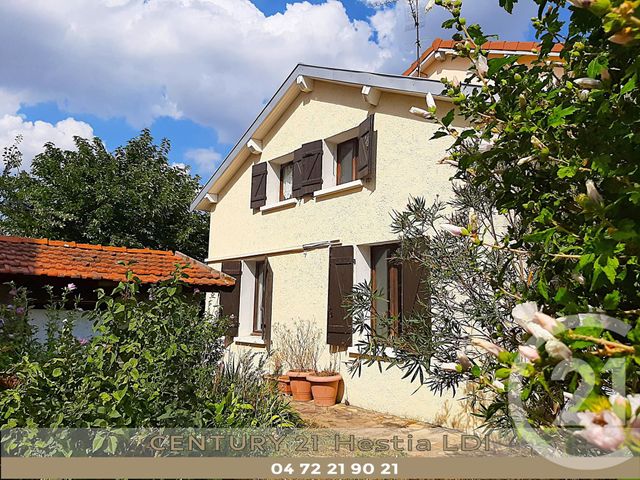 maison à vendre - 5 pièces - 123.0 m2 - VENISSIEUX - 69 - RHONE-ALPES - Century 21 Hestia Ldi