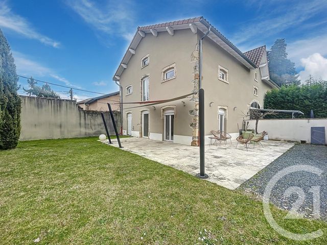 maison à vendre - 4 pièces - 112.0 m2 - ST QUENTIN FALLAVIER - 38 - RHONE-ALPES - Century 21 Hestia Ldi