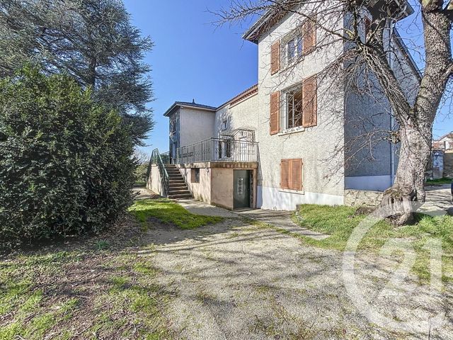 maison à vendre - 10 pièces - 297.0 m2 - MORNANT - 69 - RHONE-ALPES - Century 21 Hestia Ldi